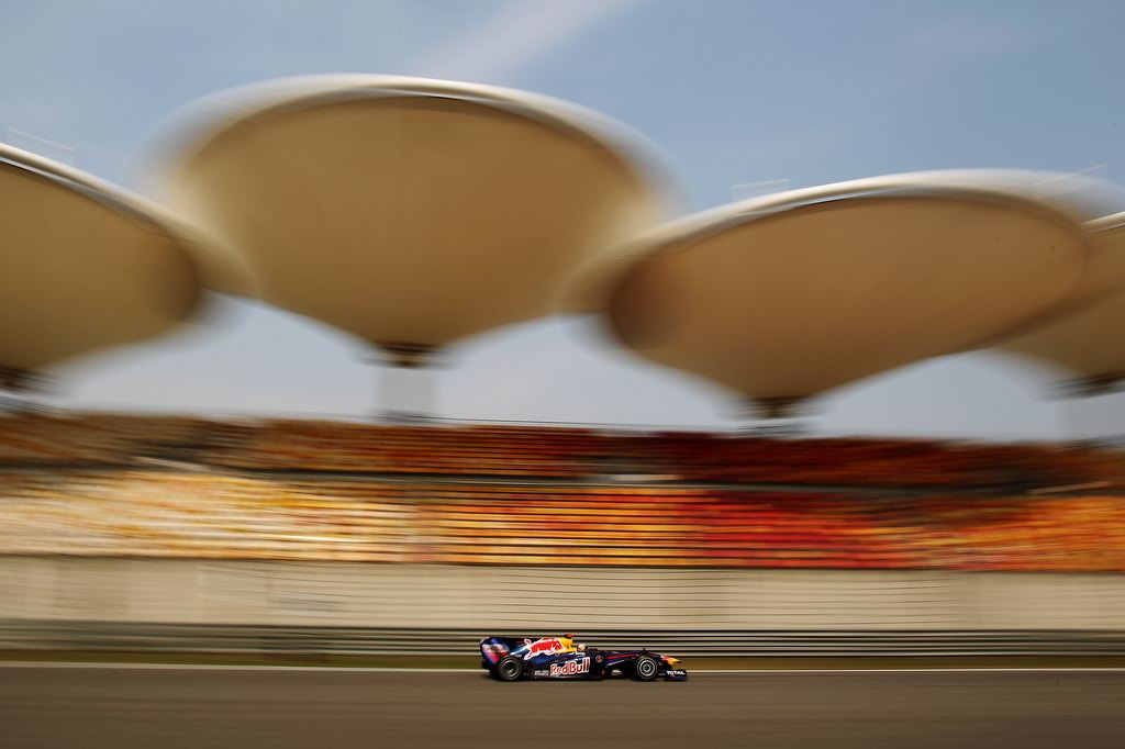 GP Cina - Prove Libere